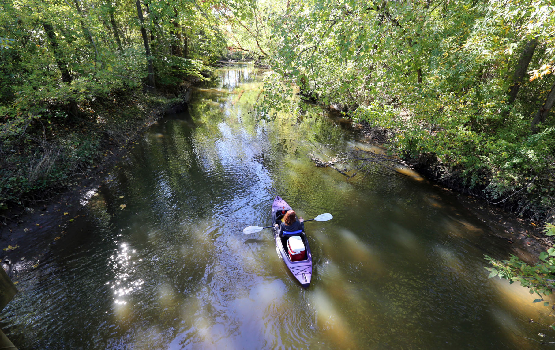 Paddling 'jewel' reopens after 35 years